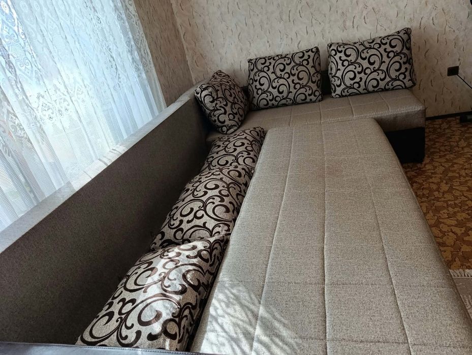 Комфортен Ъглов диван