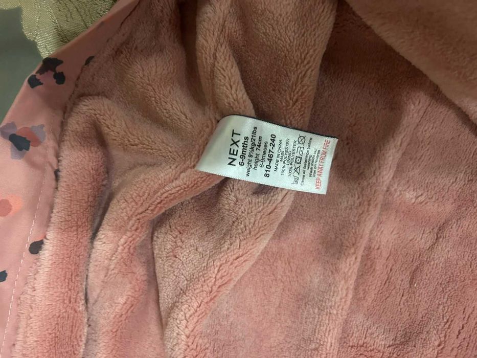 Осенний комбинезон Next, размер 74