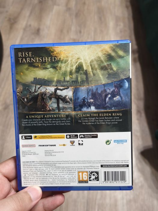 Игра на PS5 Elden Ring