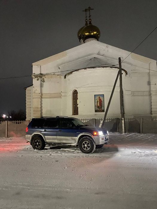 Продам mitsubishi montero sport