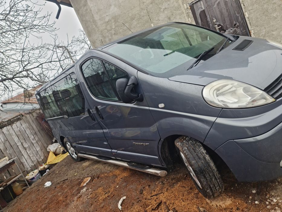 Reno trafic sport de anglia an fab 2012