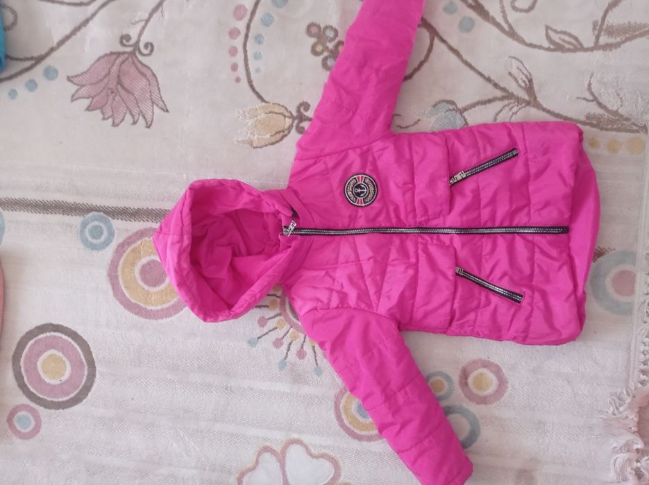 Детские куртки на девочку