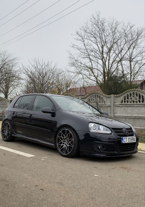 Vand /schimb golf 5 GT