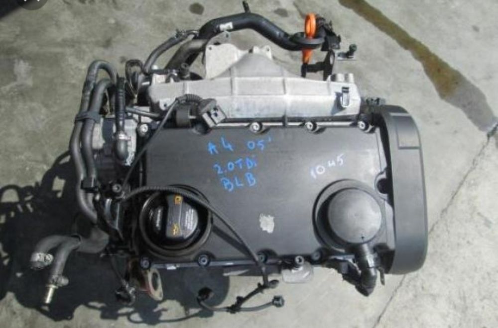 Motor 2.0tdi Cod BLB/BRE/BRF Audi A4 B7 / Audi A6 C6