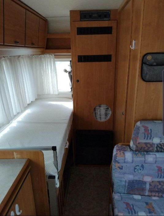 Camper Fiat  Hymer , an 1997 / 1.9TD