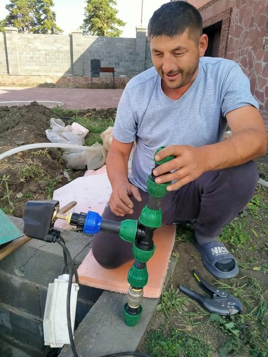 Авто полив,HANTER,