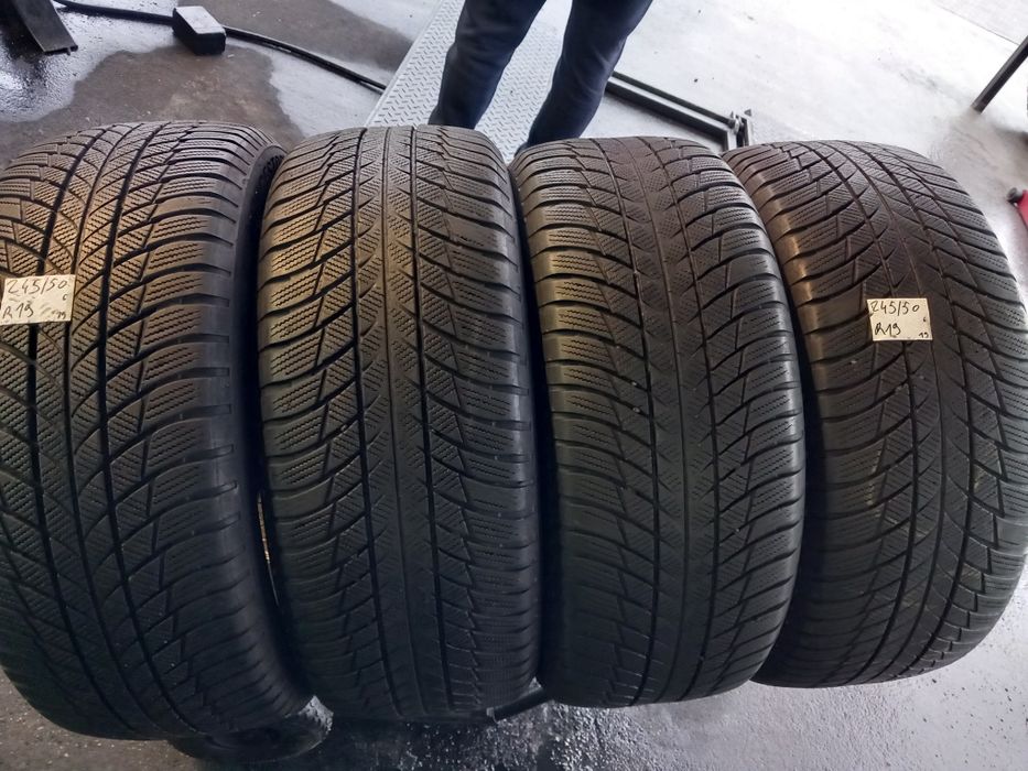 Bridgestone 245 50 r19 iarna runflat