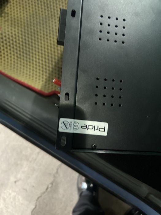 Pride quattro усилитель