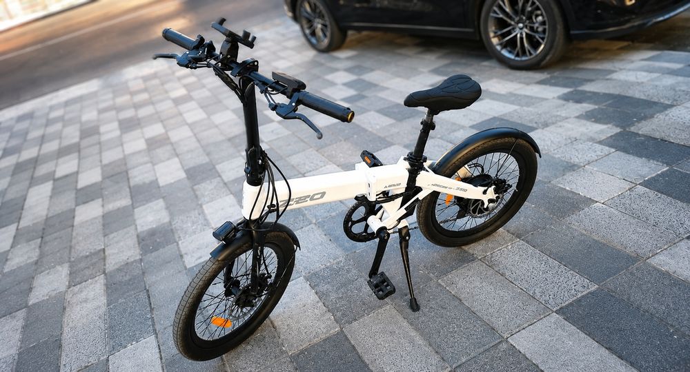 Электровелосипед xiaomi ximo z20
