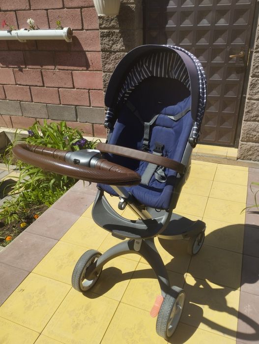 Stokke с 2 люльками