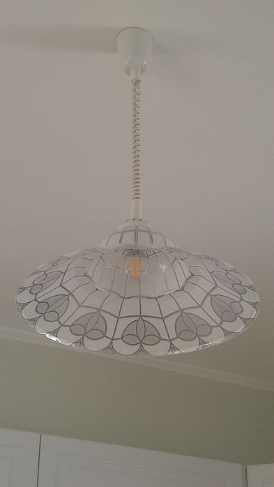 Candelabru din plastic
