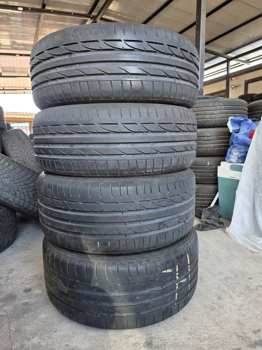 4 Броя Спорт пакет Bridgestone 2х225/45/18 6,5mm 2x245/40/18 5,6mm