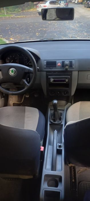 SKODA Fabia 2001 — imagine 5