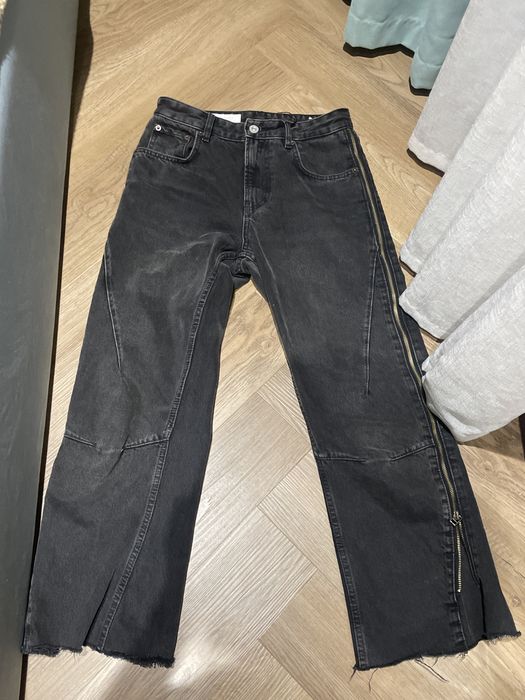 Zara flared jeans, lost collection
