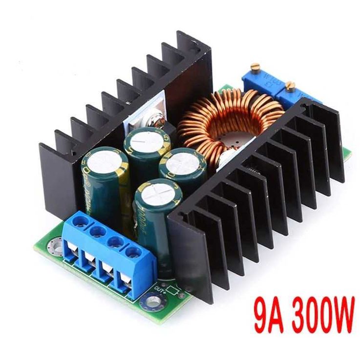 Sursa reglabila stabilizata step down 9 A 300 W lichidare stoc