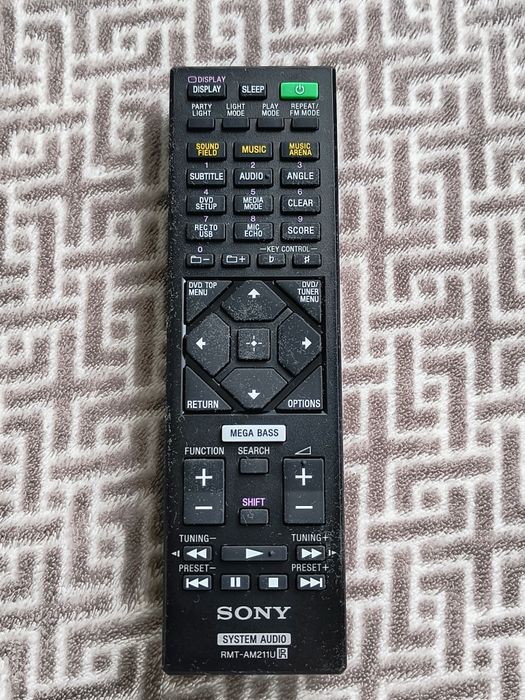 Музыкальный центр Sony MHC-V77DW