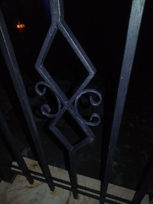 Метални конструкции ковано желязо