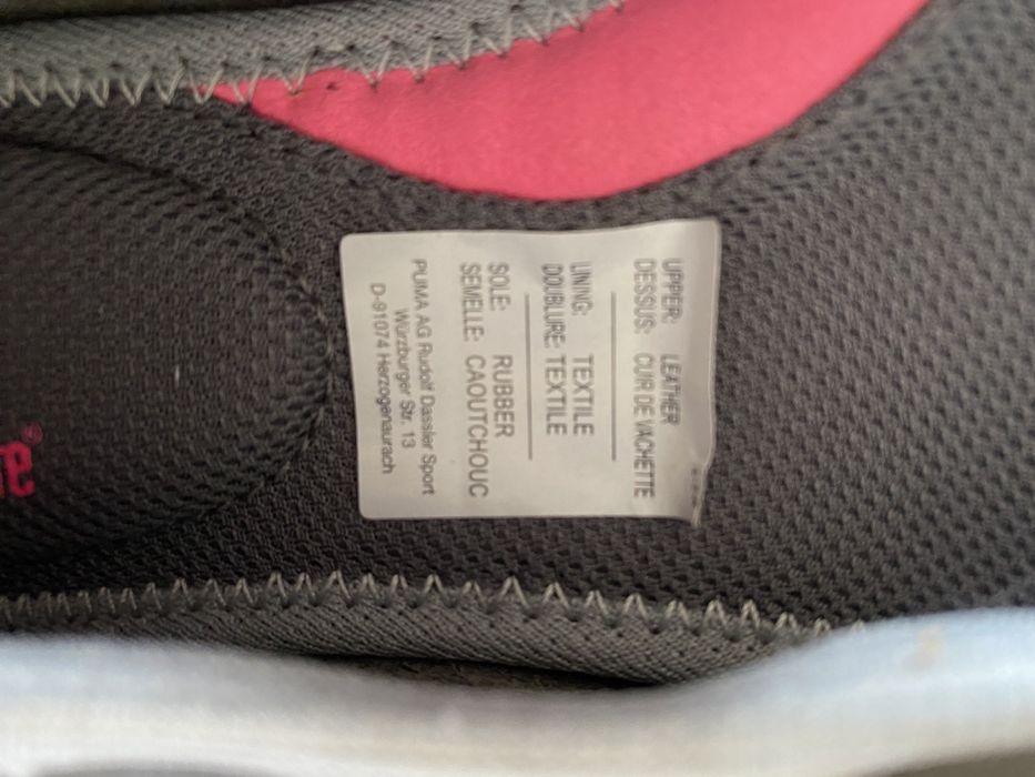 Балетки кожаные Puma