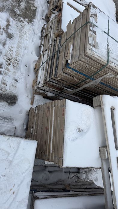 Кафель, Бой, остаток