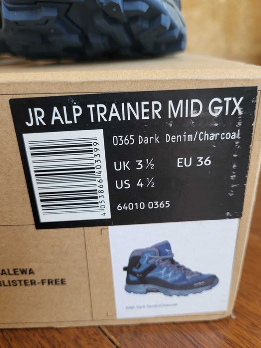 Туристически обувки Salewa WS JR ALP TRAINER MID GTX GORE-TEX