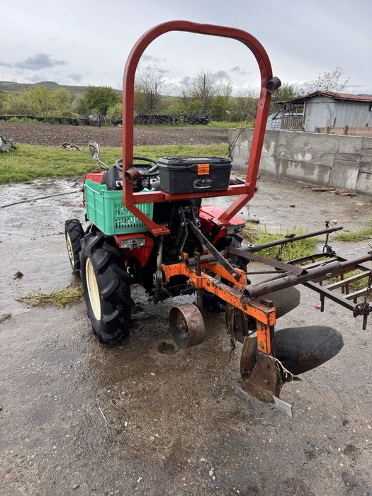 Mitsubishi MTX15 4x4 +Плуг и фреза