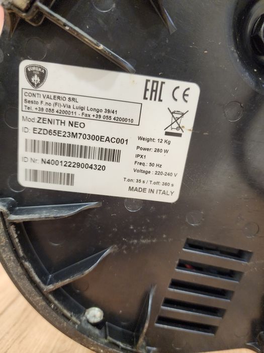 Кофемолка Eureka Zenith NEO 65