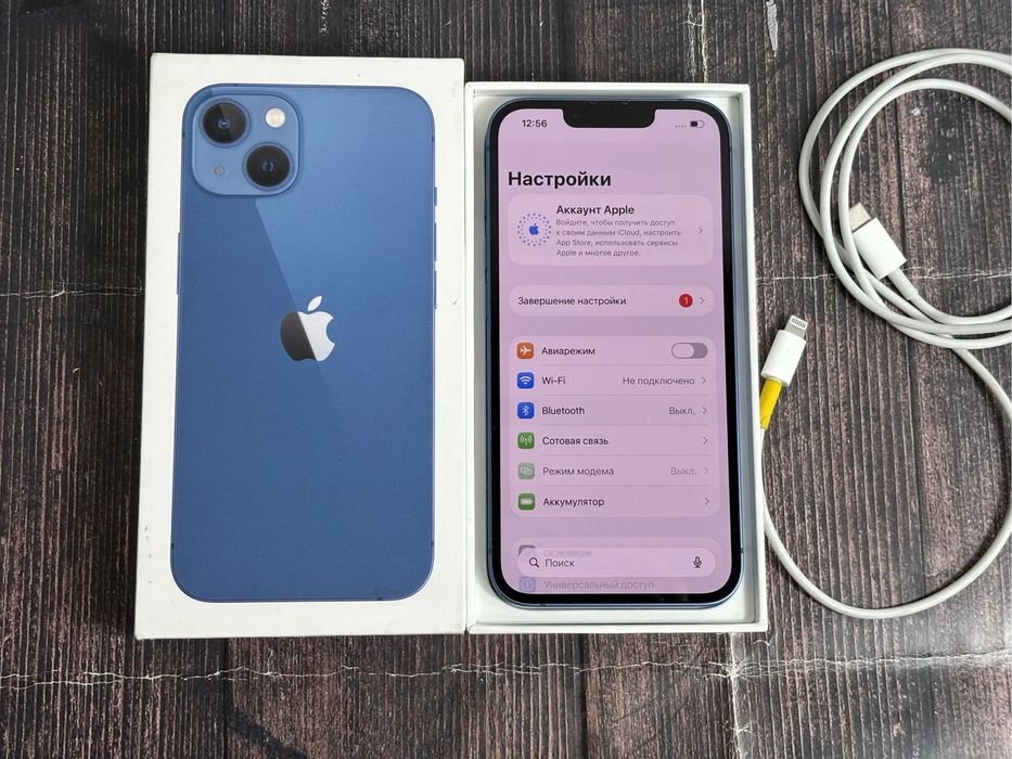 iphone 13 в хорошем состояний EAC