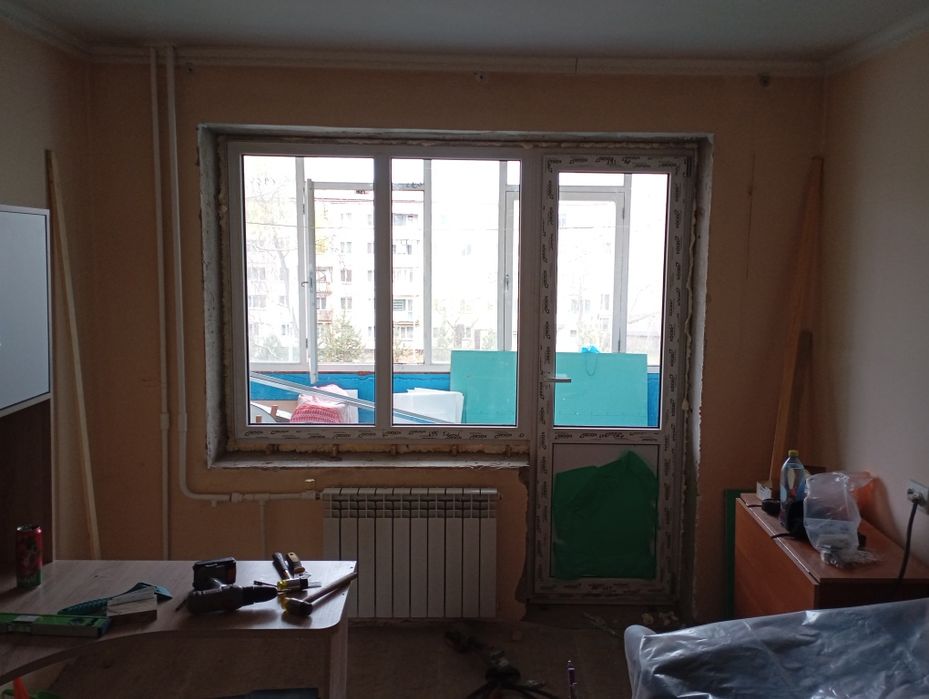 Ремонт пластиковых окон