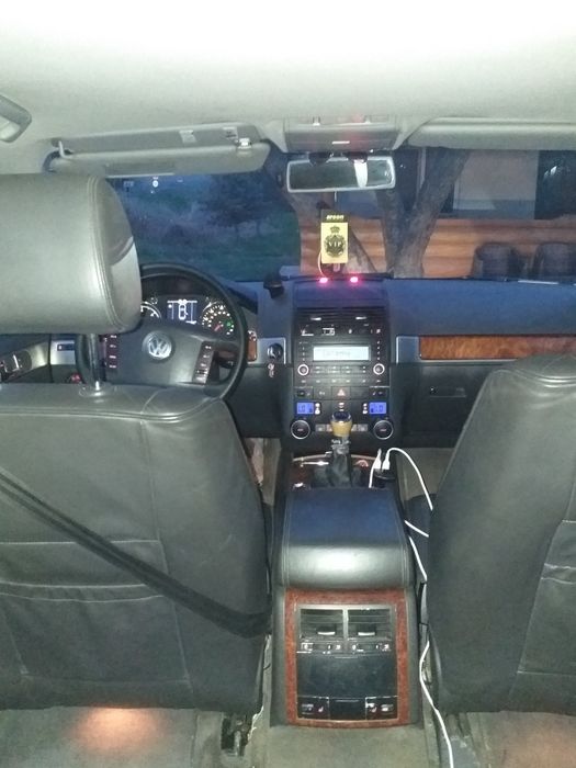 Tuareg 2.5 motor acte valabile fiscal foarte bună