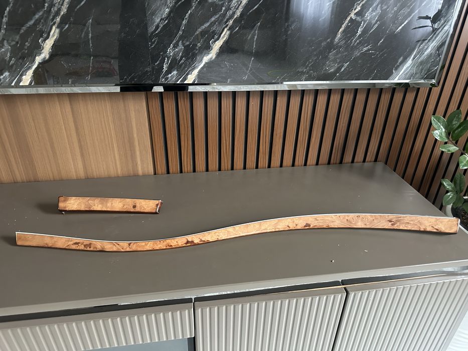 W211 дерево на панель