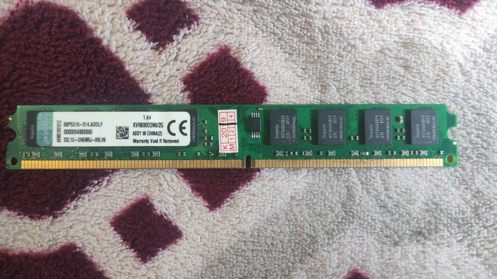 Продам оперативка ddr 2+ddr 3 +ssd 16 gb
