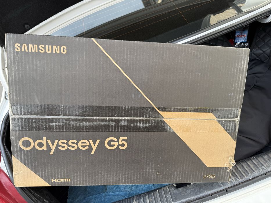 Монитор Samsung odyssey g5 27 2K