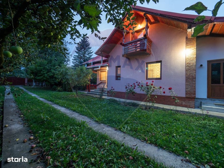 Casă / Vilă deosebită în SUCEVIȚA