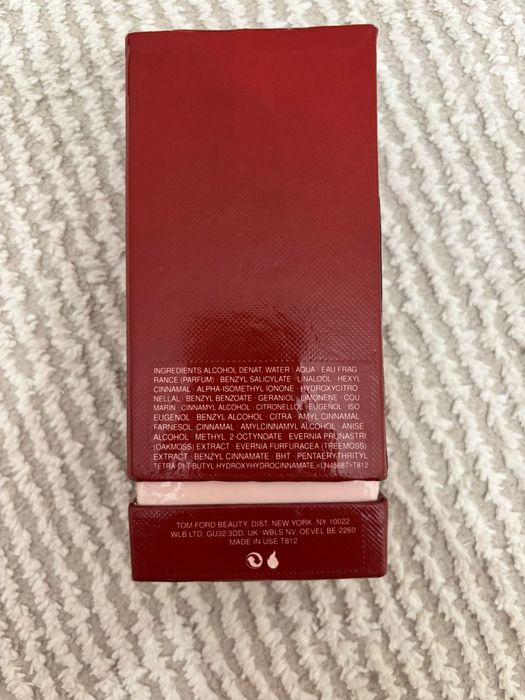 Tom ford lost cherry