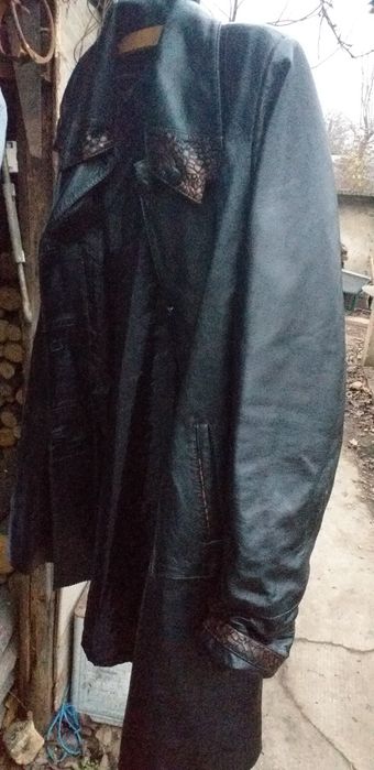Haina de piele marimea 56- 58