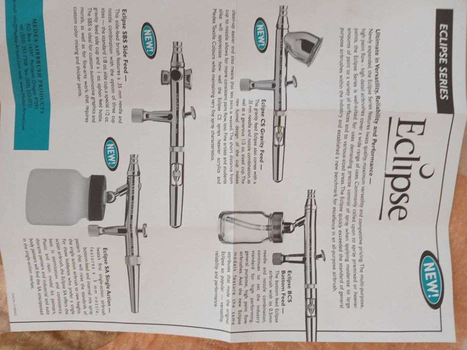 АЕРОГРАФ iwata Eclipse HP BCS