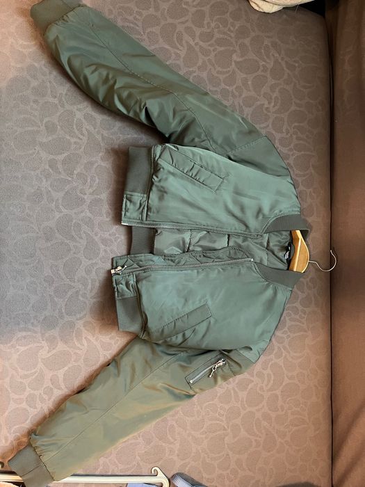 H&M късо бомбър яке с вата
