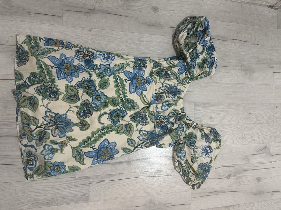 Платье короткое летнее MANGO