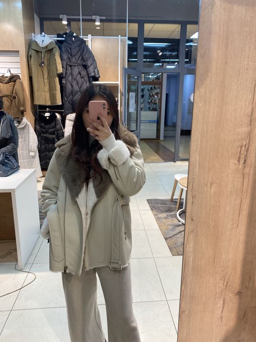 Продам дубленку кожанную