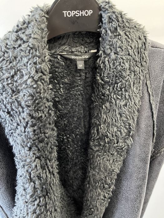 Vesta dama blana gri RW&Co