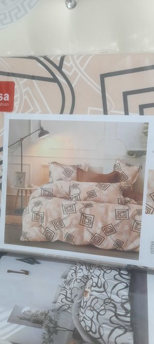 Vând lenjerie de pat