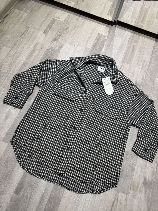 Jacheta tip camasa, Zara L