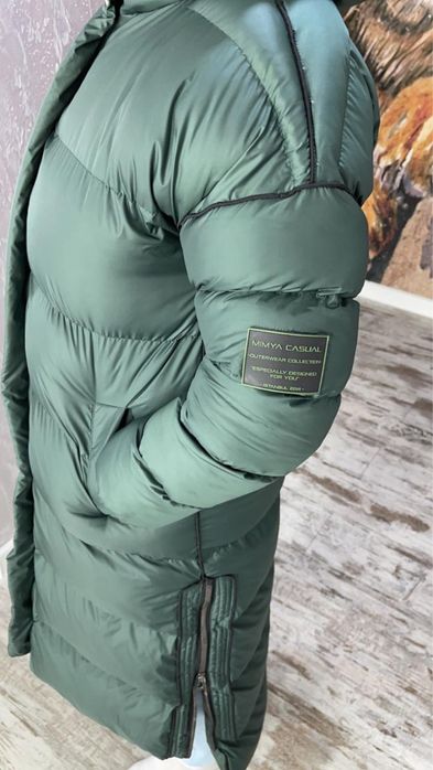 Зимняя куртка в двух расцветках