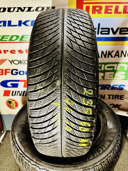 235/60 R18 107H XL - Michelin Pilot Alpin 5 SUV M+S Oferta