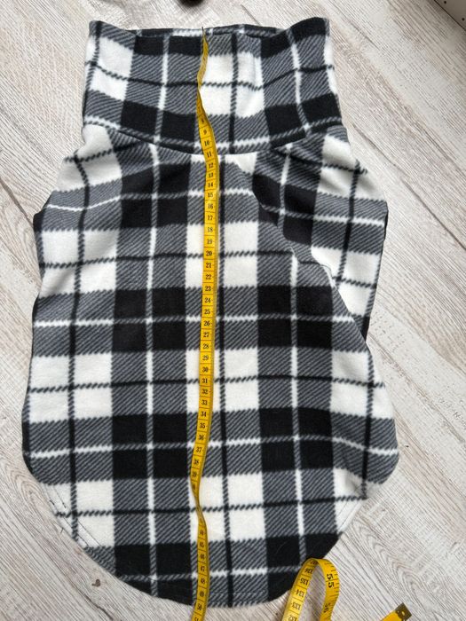 Haina cățel de iarna