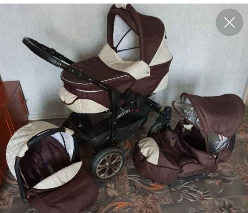 Детская коляска 3 в 1