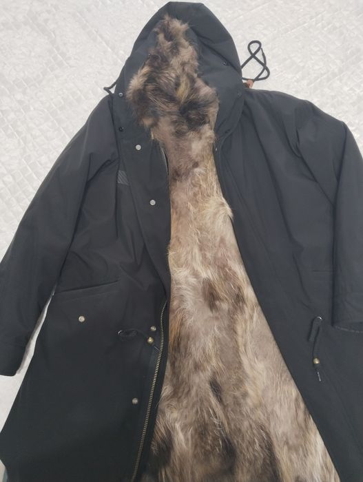 Женская куртка парка