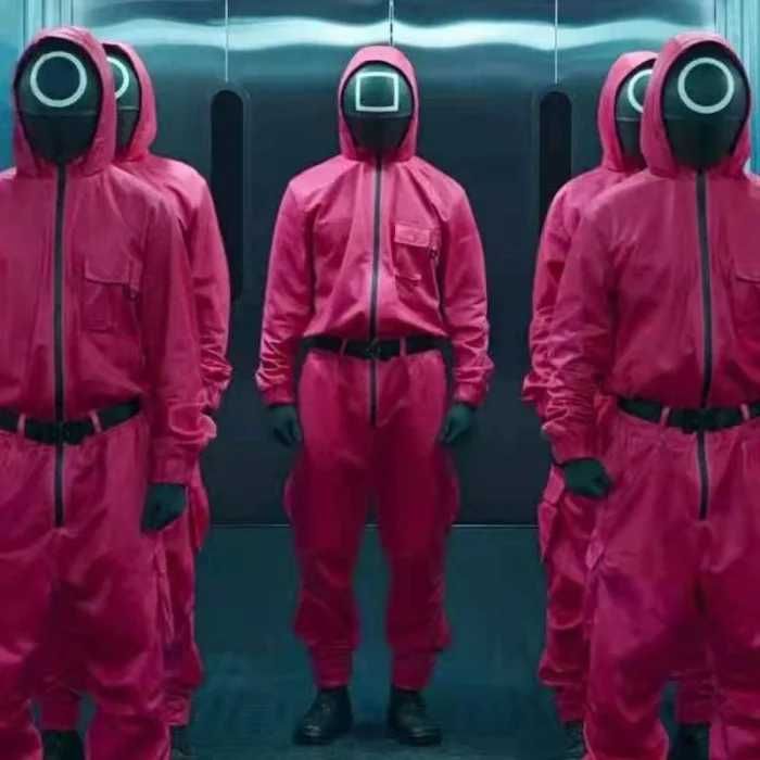 Masca - Squid game Jocul calamarului  plastic