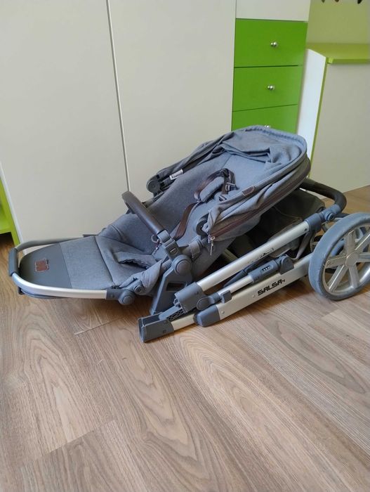 Детска количка Salsa + кош за новородено