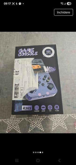 Consola jocuri/game console